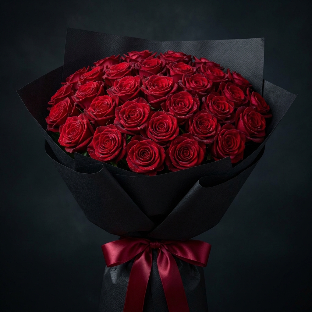 Kırmızı Gül Buketi